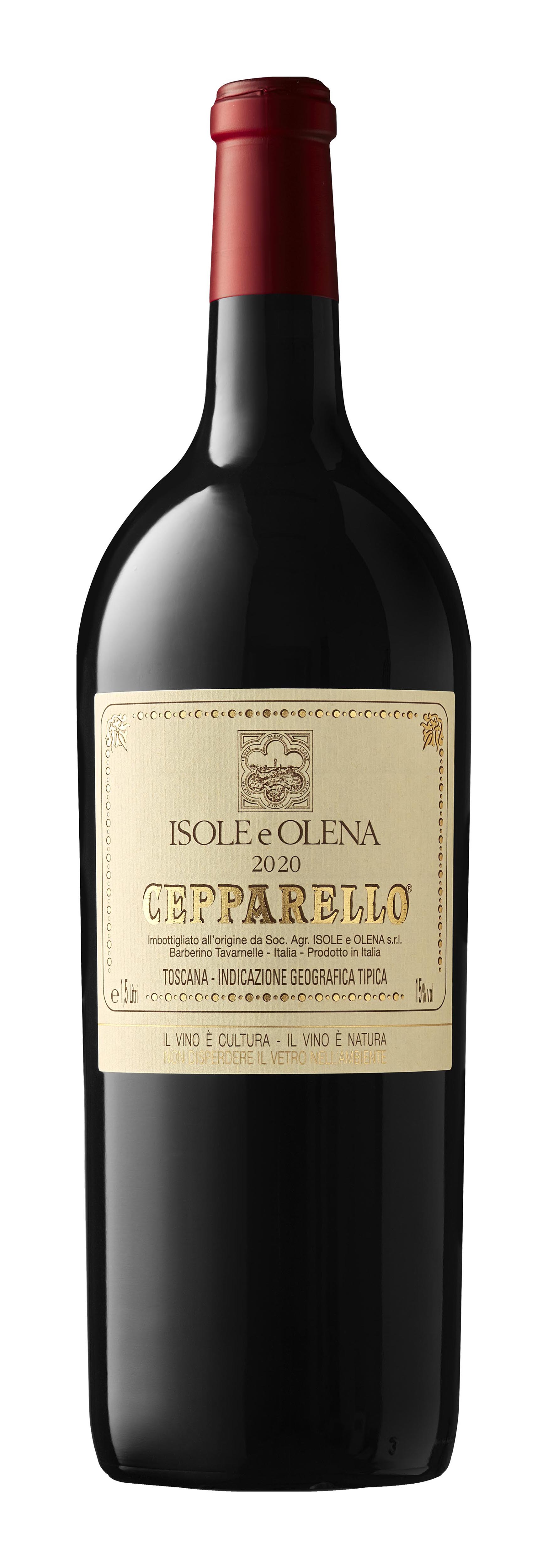 Isole e Olena Cepparello Magnum 2020